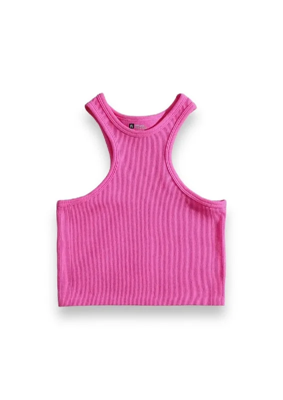 Comfortable Jeans Crop Tank Tops