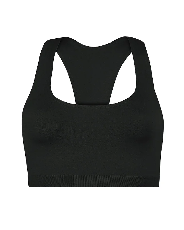 Soft Wear ELATED Bra Top | Black
