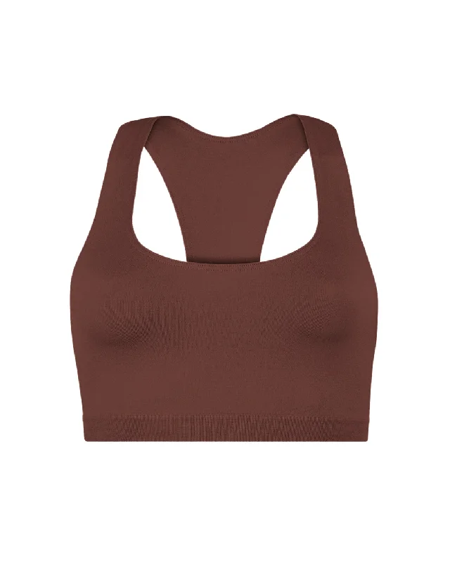 Stylish Comfort ELATED Bra Top | Maroon