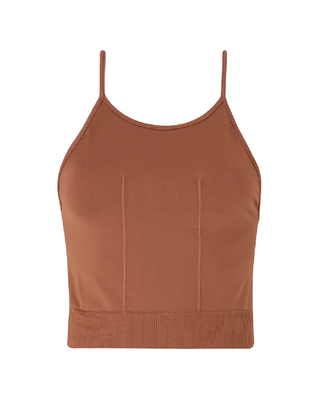New Products ENRAPTURED Top | Rusty Pink