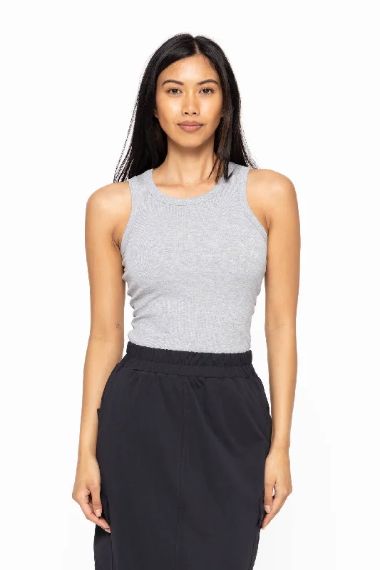 Body Design Essential Micro-Ribbed Tank