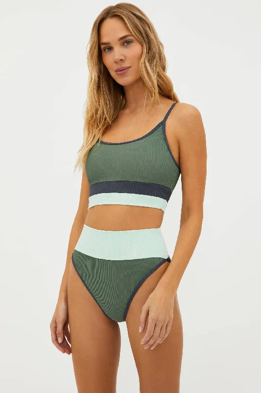Sports Fashion Eva Top Palm Paradise Colorblock