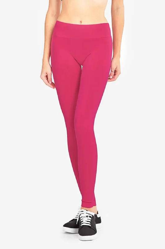 Elegant Casuals SOFRA LADIES HIGH WAIST LEGGINGS (EX905)