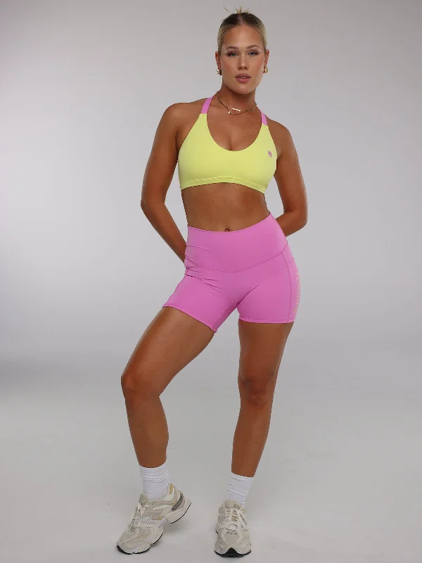 Sporty Elegance HOPSCOTCH CROSS TOP