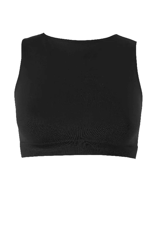 Relaxed Chic INSPIRE Bikini Bra Top | Black