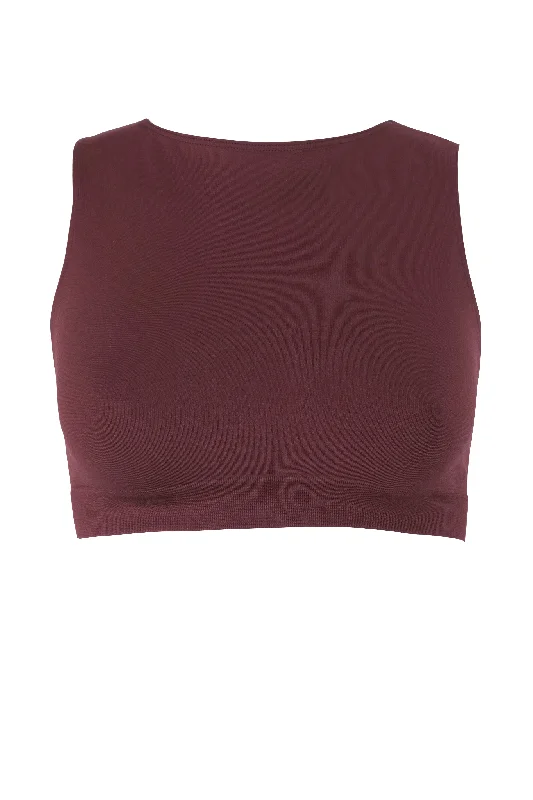 Sports Style INSPIRE Bikini Bra Top | Maroon