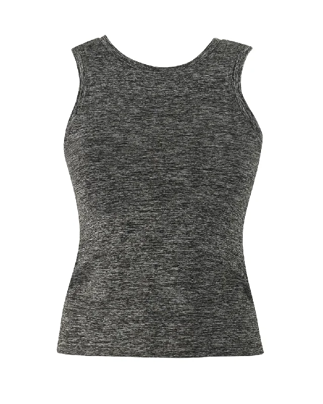 Eye-catching Personality INTUITIVE Vest | Marl