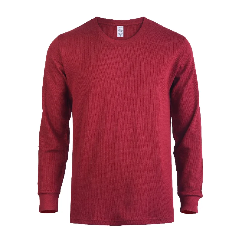 Layered Comfort TOP PRO MEN'S HEAVY THERMAL (KHT001_BURG)