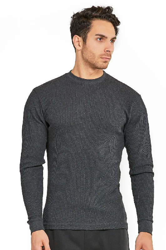 Comfortable Dresses TOP PRO MEN'S HEAVY THERMAL (KHT001_CH/GR)