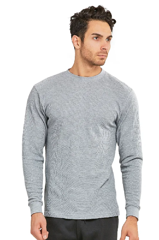 Effortless Dressing TOP PRO MEN'S HEAVY THERMAL (KHT001_H.GRY)