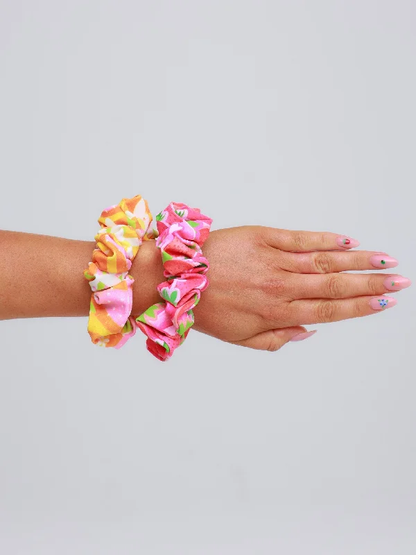 Feminine Charm KISS KISS - SCRUNCHIE PACK
