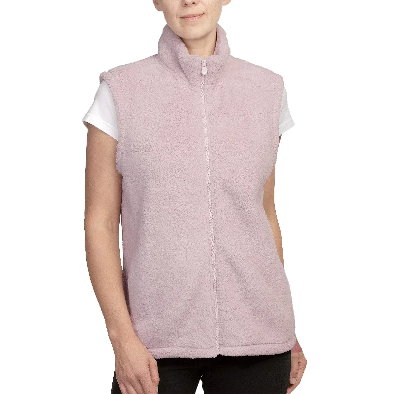 Dessert Matching SOFRA LADIES SHERPA VEST (LSV100)