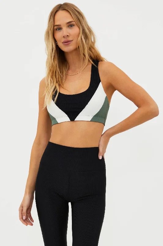 Modern City Lucia Top Queen Palm Colorblock