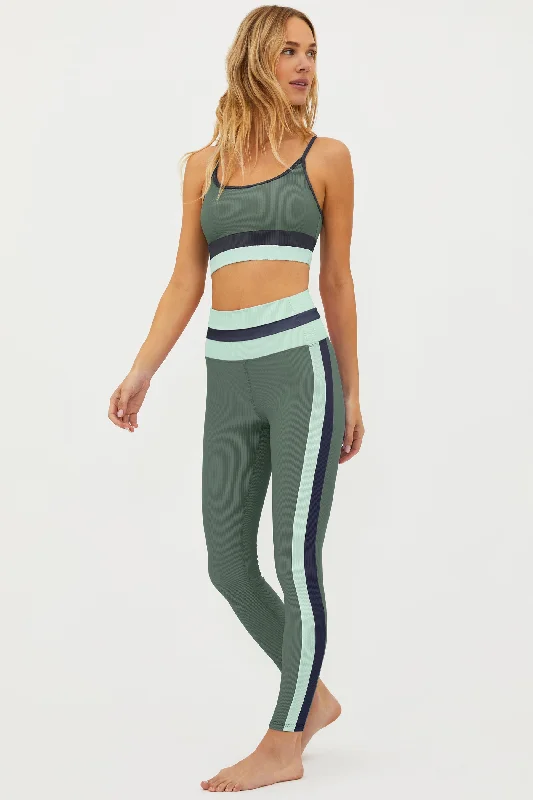 New Season Series Mariella Legging Palm Paradise Colorblock