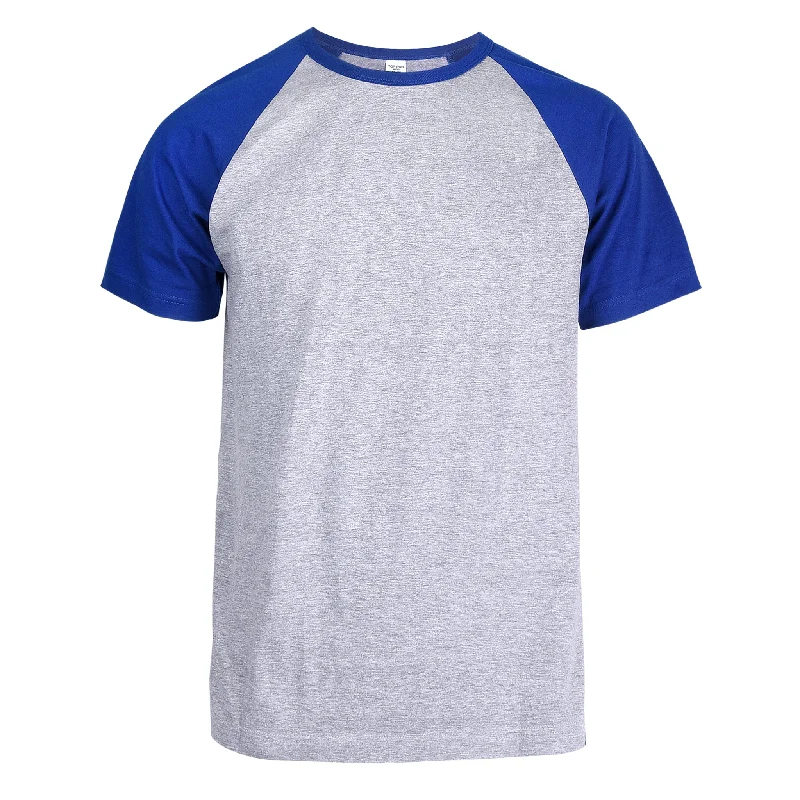 Sweet Girl TOP PRO MEN'S SHORT SLEEVE BASEBALL TEE (MBT003_RB/H.GR)