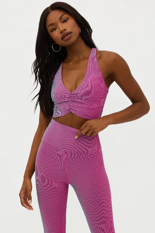 Casual Chic Outfits Mindy Top Sorbet Two Tone