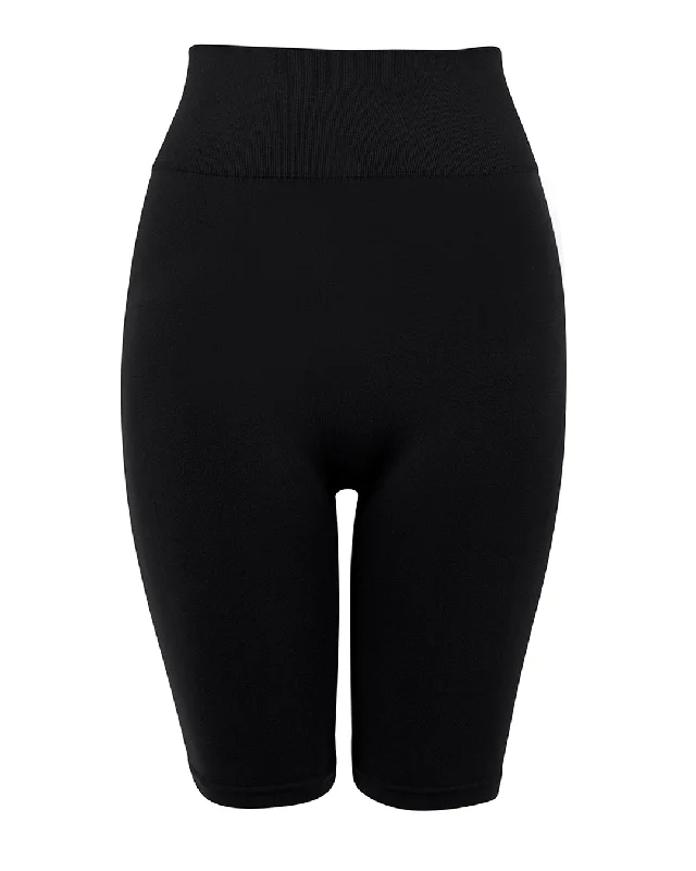 Romantic And Fresh OPEN MINDED Shorts | Black