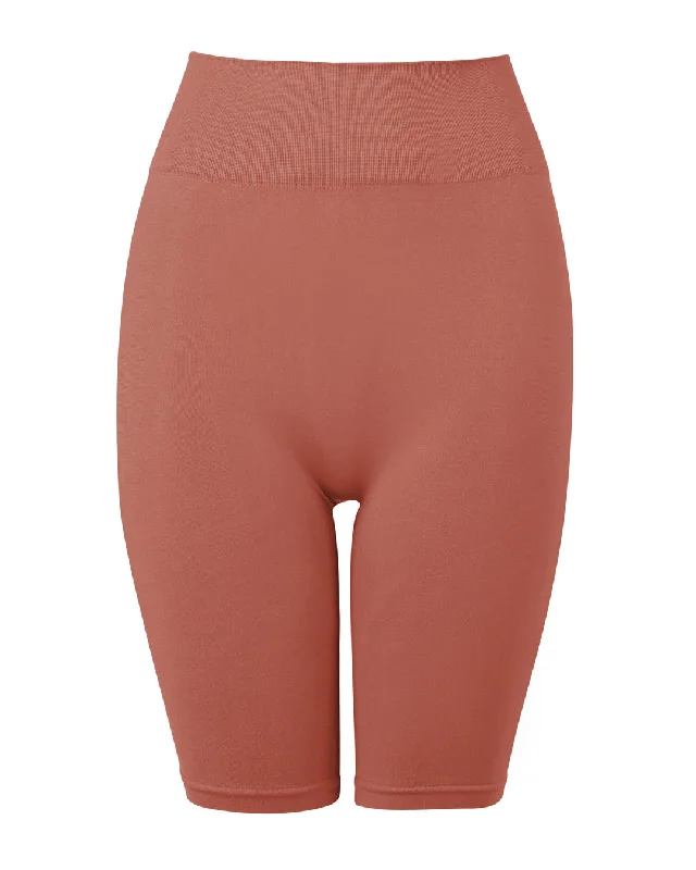 Girl Style OPEN MINDED Shorts | Rusty Pink
