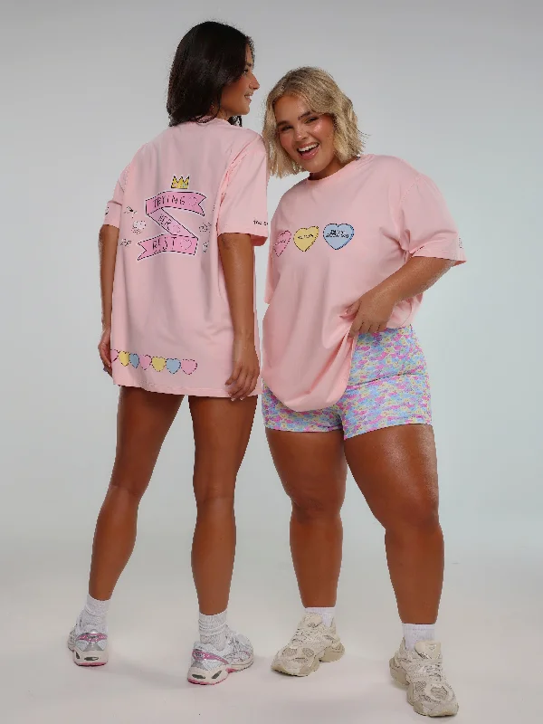 Fresh And Capable OVERSIZE TEE - LOVE BUG