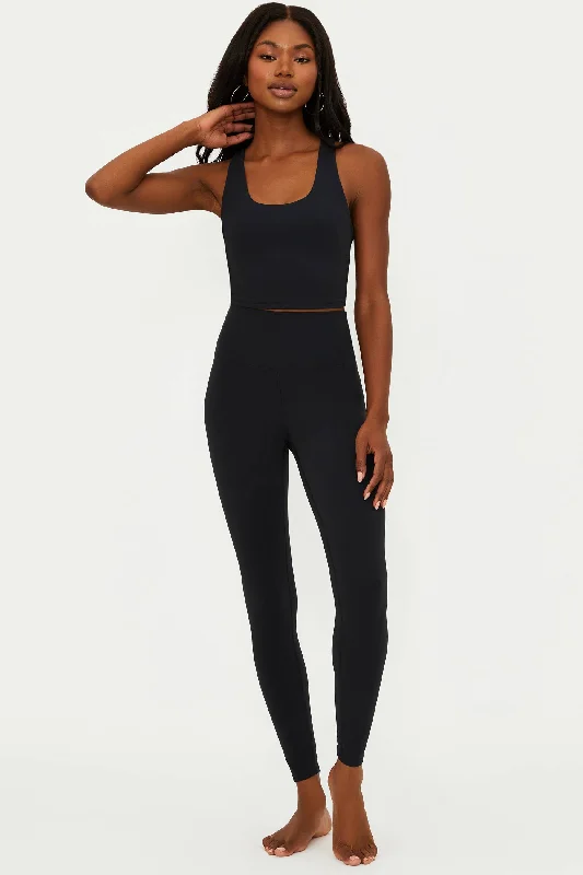 Classic And Versatile Piper Legging Black Matte