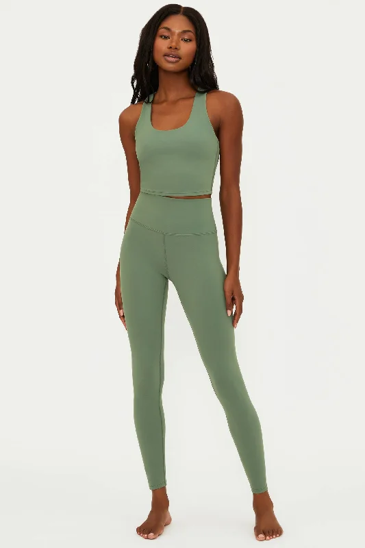 Fashion Innovation Piper Legging Queen Palm Matte