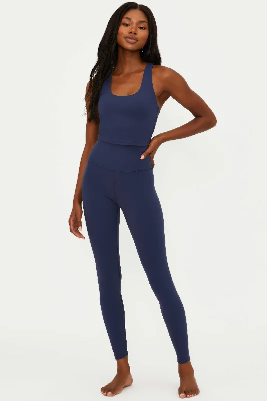 Simple Matching Piper Legging Ultramarine Matte