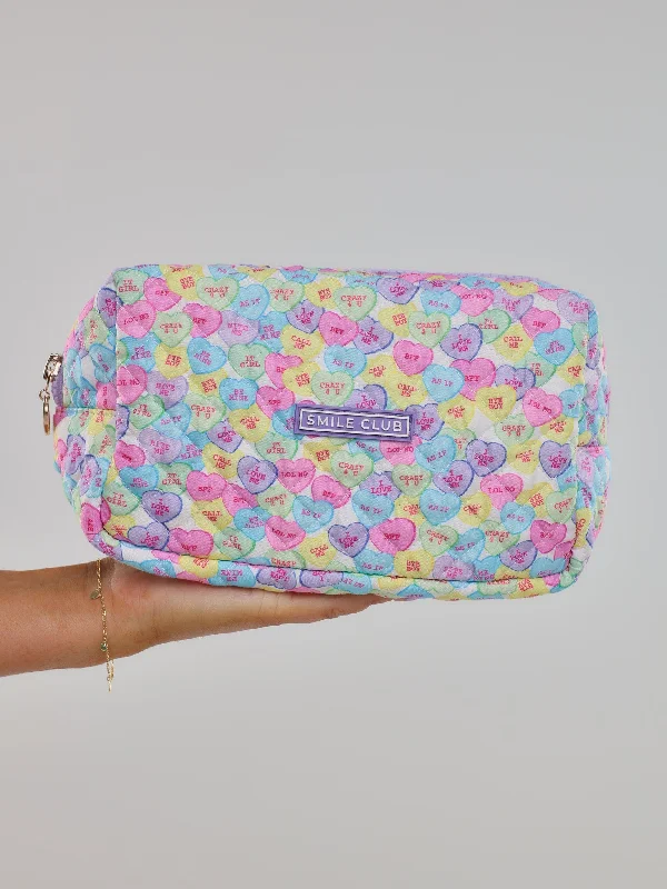 Casual And Comfortable QUILTED POUCH - IHEARTU