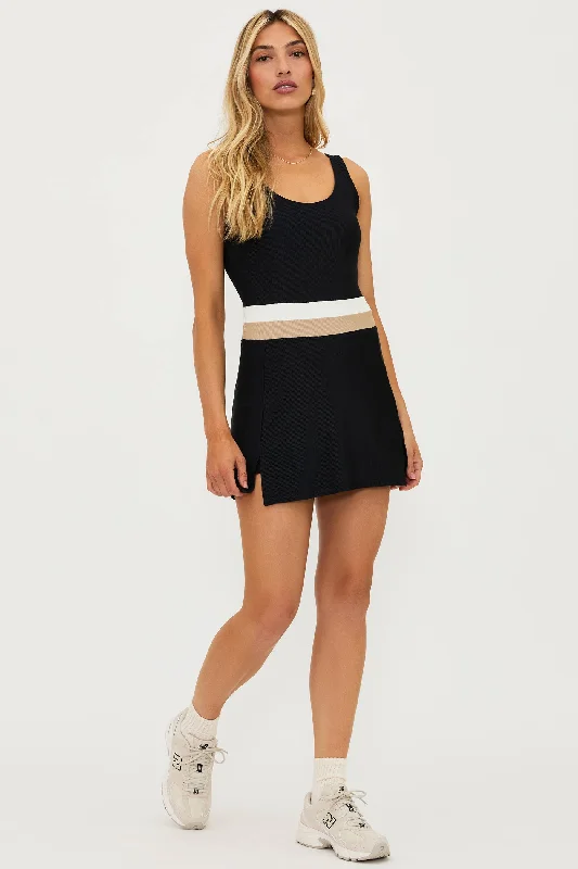Sports Design Remi Dress Sandshell Colorblock