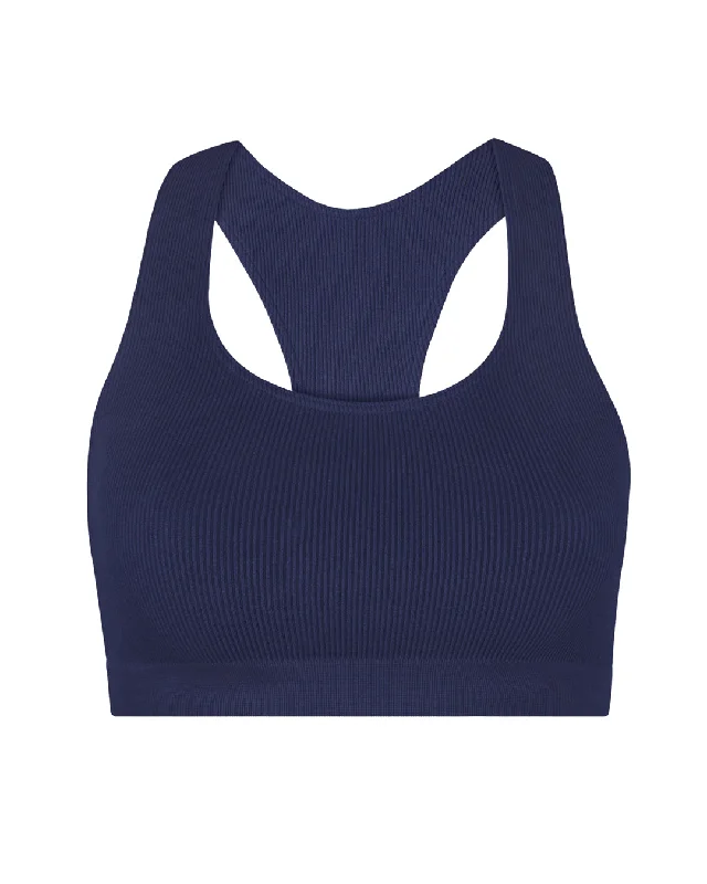 Stunning Fashion RIBBED ELATED Bra Top | Eclipse