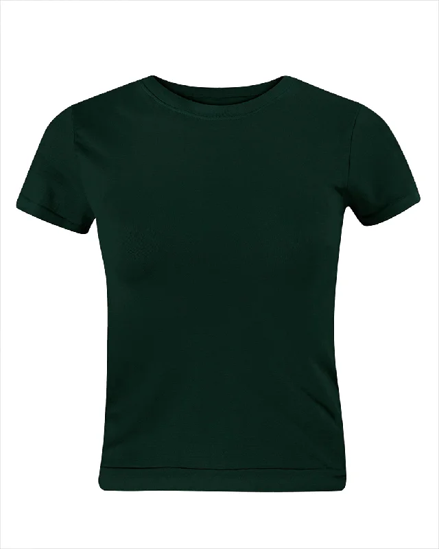 Summer Comfort SAPIENT T-Shirt | Dark Green