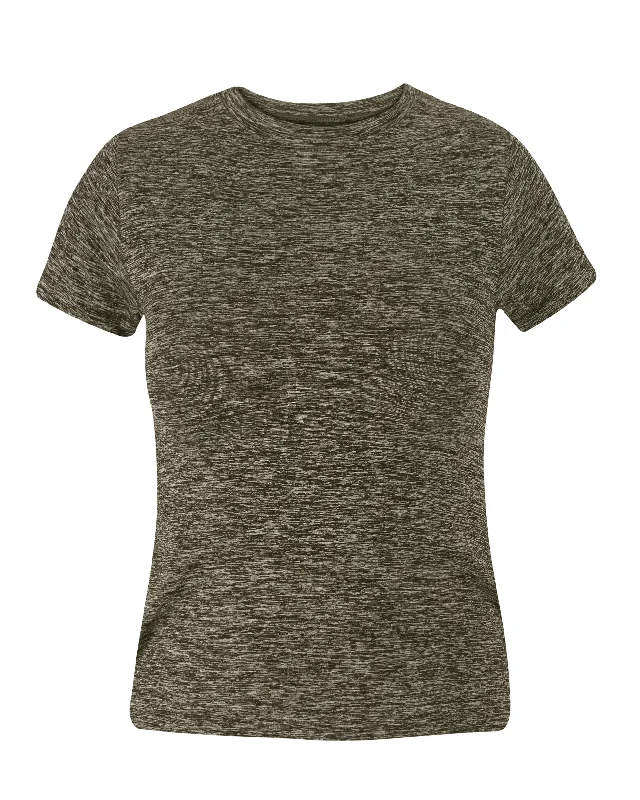 Comfortable And Cold-proof SAPIENT T-Shirt | Olive Marl