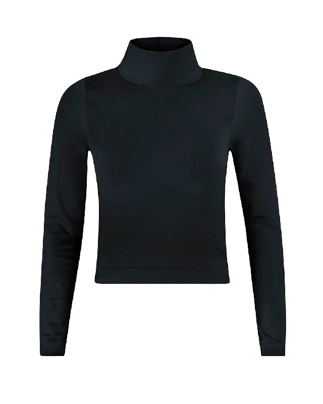 Romantic Temperament SENTIENT Top | Black