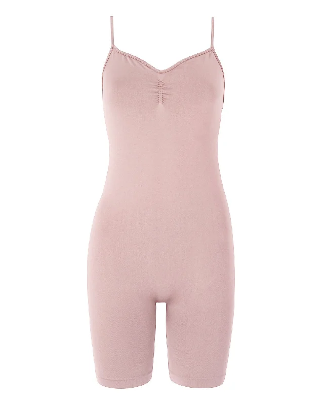 Everyday Comfort SPIRITED Shorts Unitard | Blush
