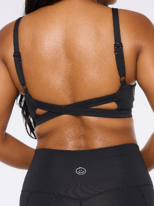 High-end Fabrics STEP-UP BRA TOP
