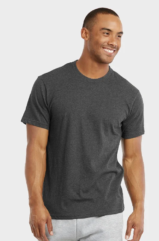 Comfy Chic TOP PRO MEN'S CREW NECK T-SHIRT (TR500_CHA.H)