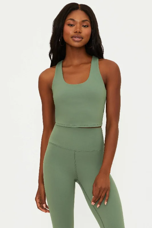 High-quality Styles Yara Top Queen Palm Matte