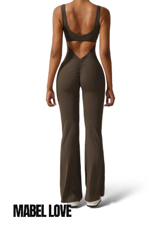 Comfy Chic Wear Yoga Jumpsuit