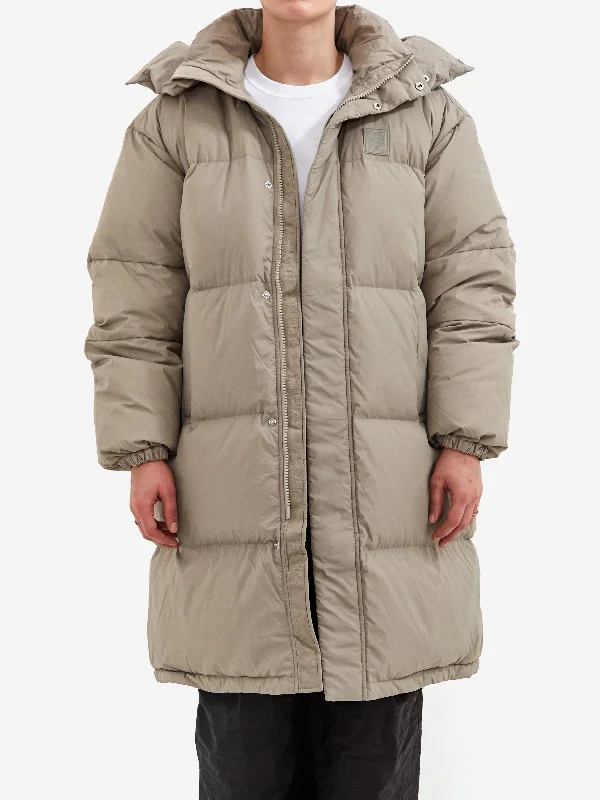 Soft And Comfortable 66° North Dyngja Down Coat - Volcanic Desert