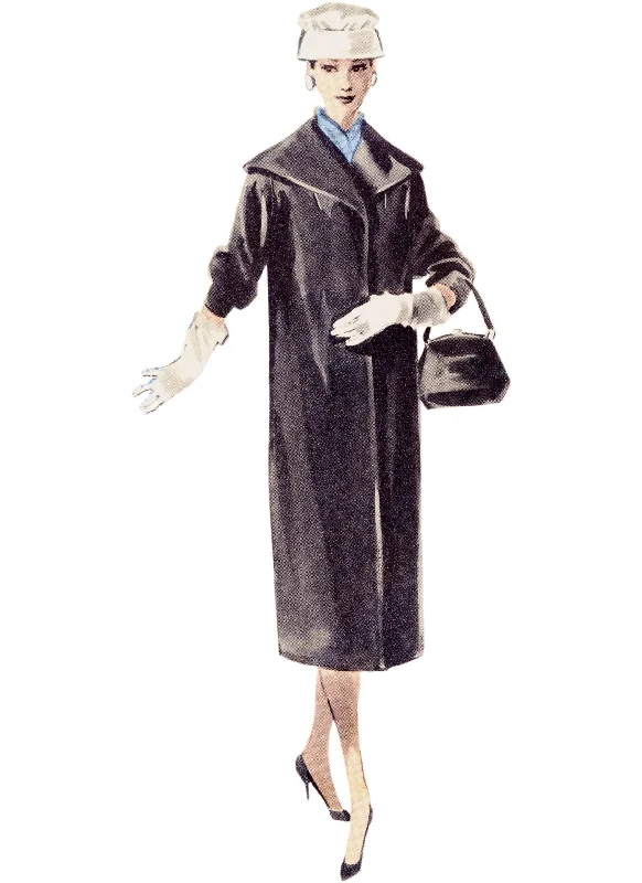 Fashionable Ease Butterick Vintage Coat B6957