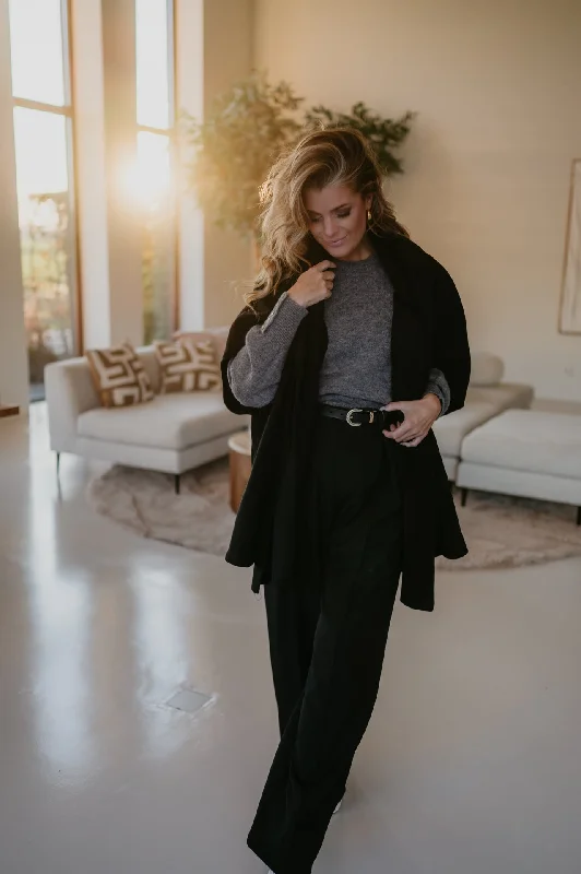 Classic Style Campeggio cape I Black