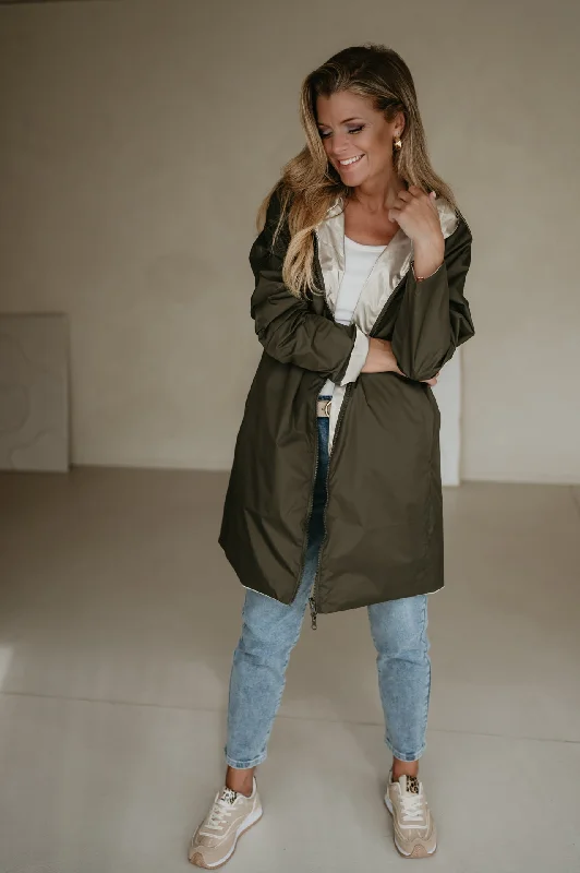 Lazy Home Chiamo jacket I Khaki