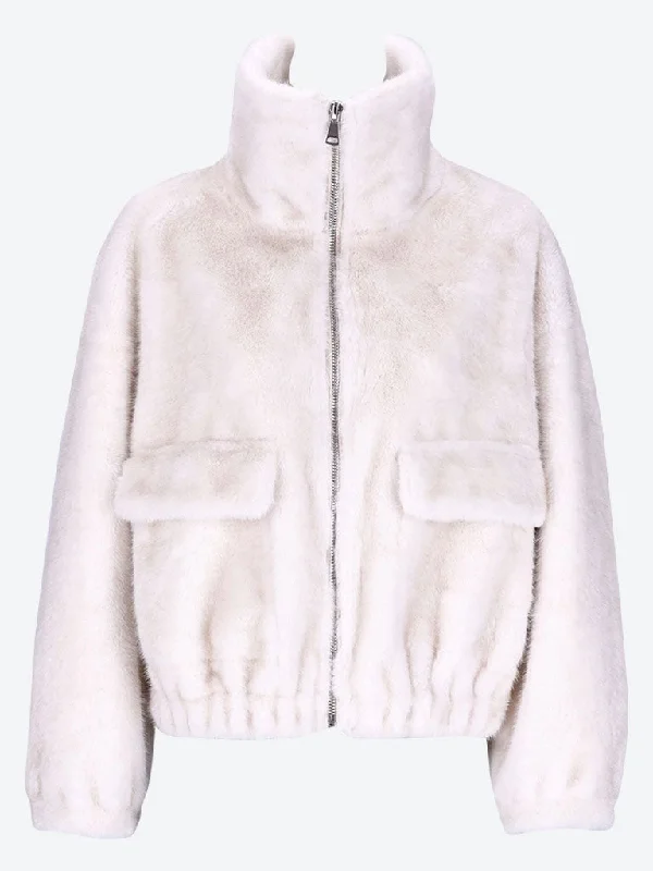 Sweet Style Genz faux fur jacket