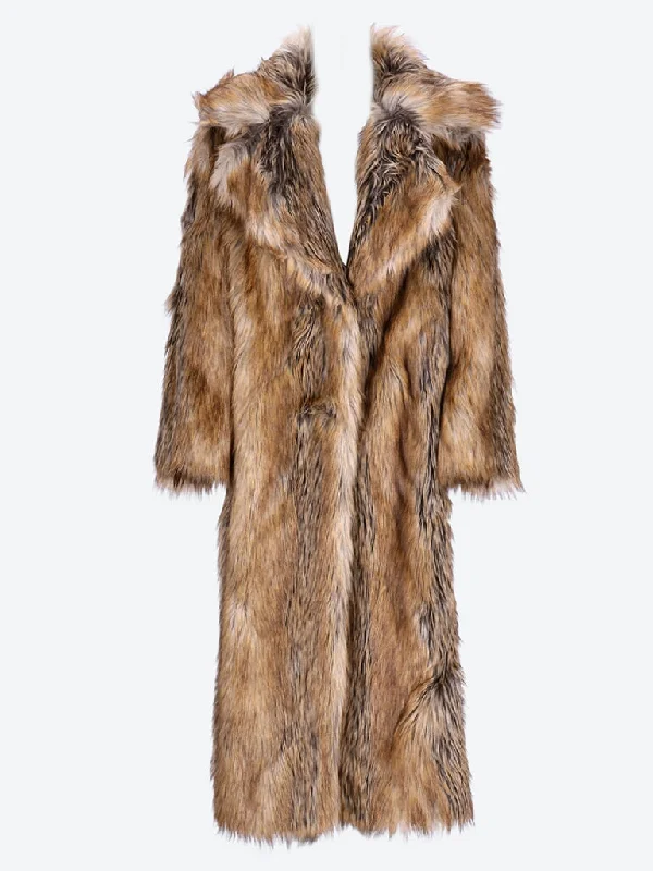Eye-catching Personality Gratis faux fur coat