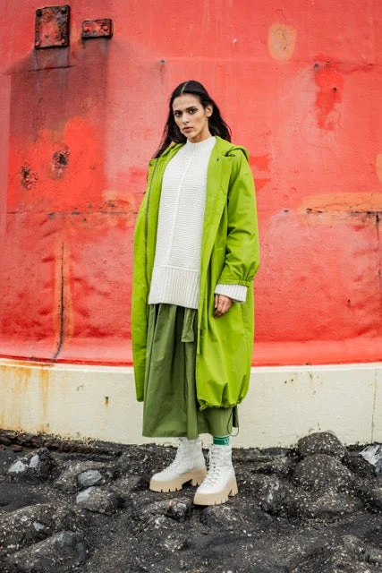 Windbreaker fashion Fibre Mood Maggie Coat