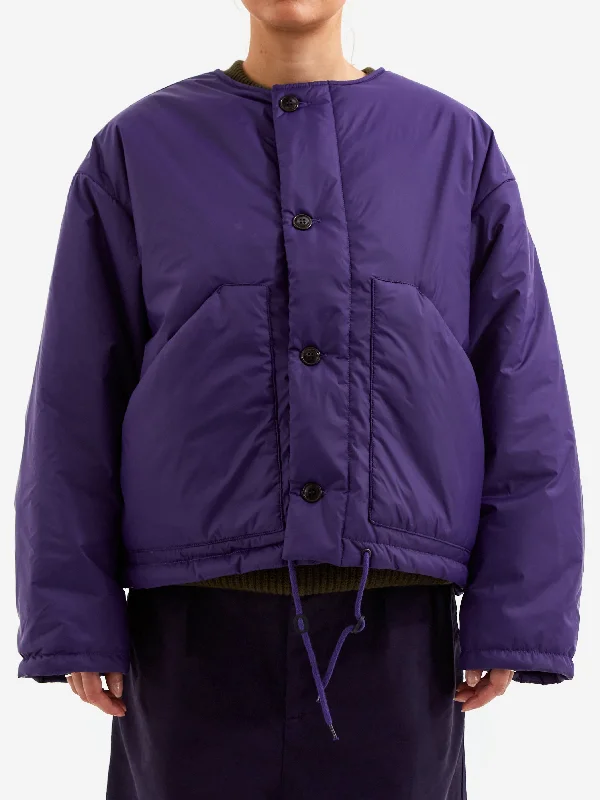 Fashion Comfort Girls Of Dust Nuclear Jacket Padded - Mauve