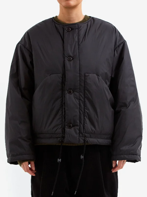 Comfortable Looks Girls Of Dust Nuclear Padded Jacket - Black