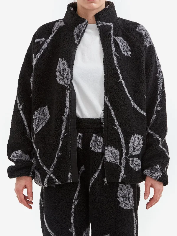 Ethnic Style Heresy Bramble Fleece - Print