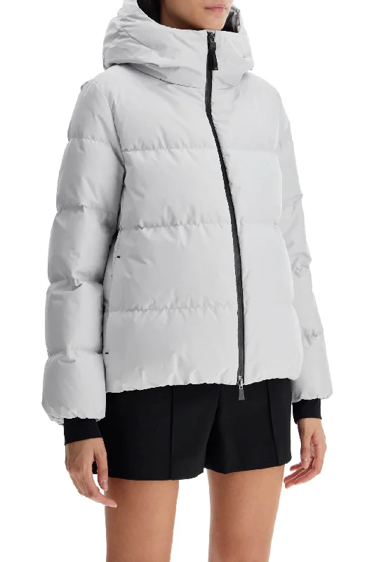 High-end Wear Herno Laminar Short Down Jacket With Hood