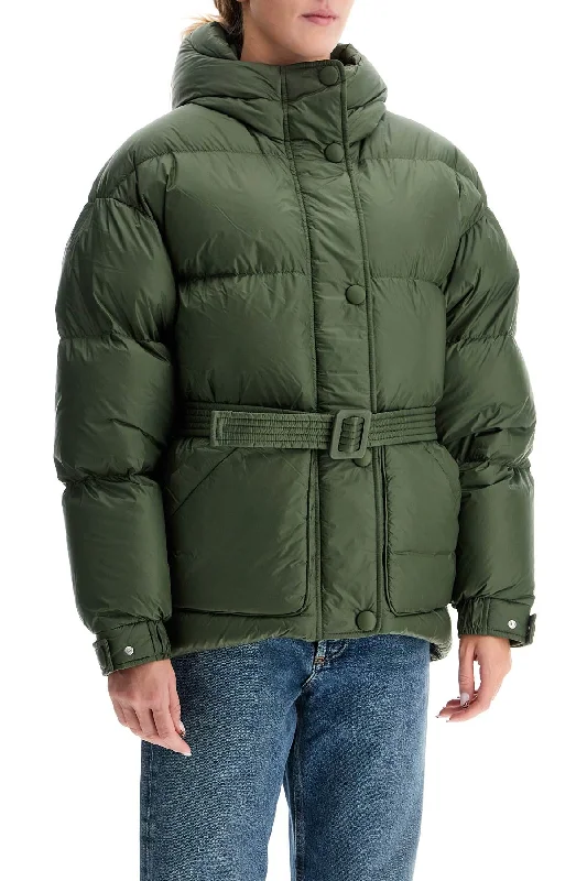 Boutique Recommendation Ienki Ienki Michlin Belted Down Jacket