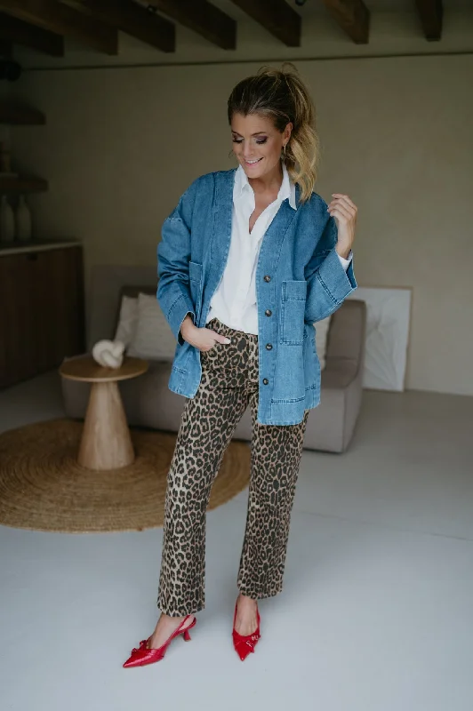 Casual And Casual Infine jacket I Blue